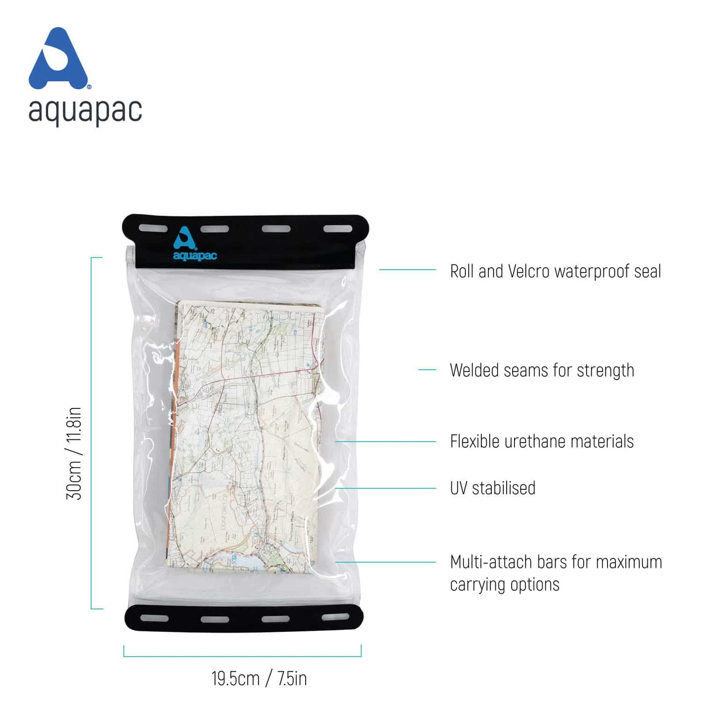 Waterproof Map Case - Small - Aquapac