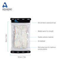 Waterproof Map Case - Small - Aquapac