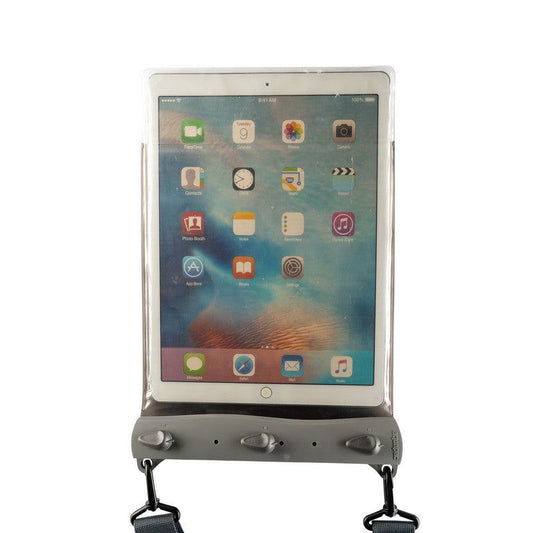 Waterproof Portrait Case with Impact Foam Protection for Tablets with 10.6”-12.9” screens - Aquapac