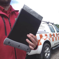 Waterproof Portrait Case with Impact Foam Protection for Tablets with 10.6”-12.9” screens - Aquapac