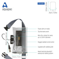 Waterproof Radio Microphone Case - Large - Aquapac