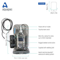 Waterproof Radio Microphone Case - Medium - Aquapac