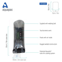 Waterproof Radio Microphone Case - Small - Aquapac