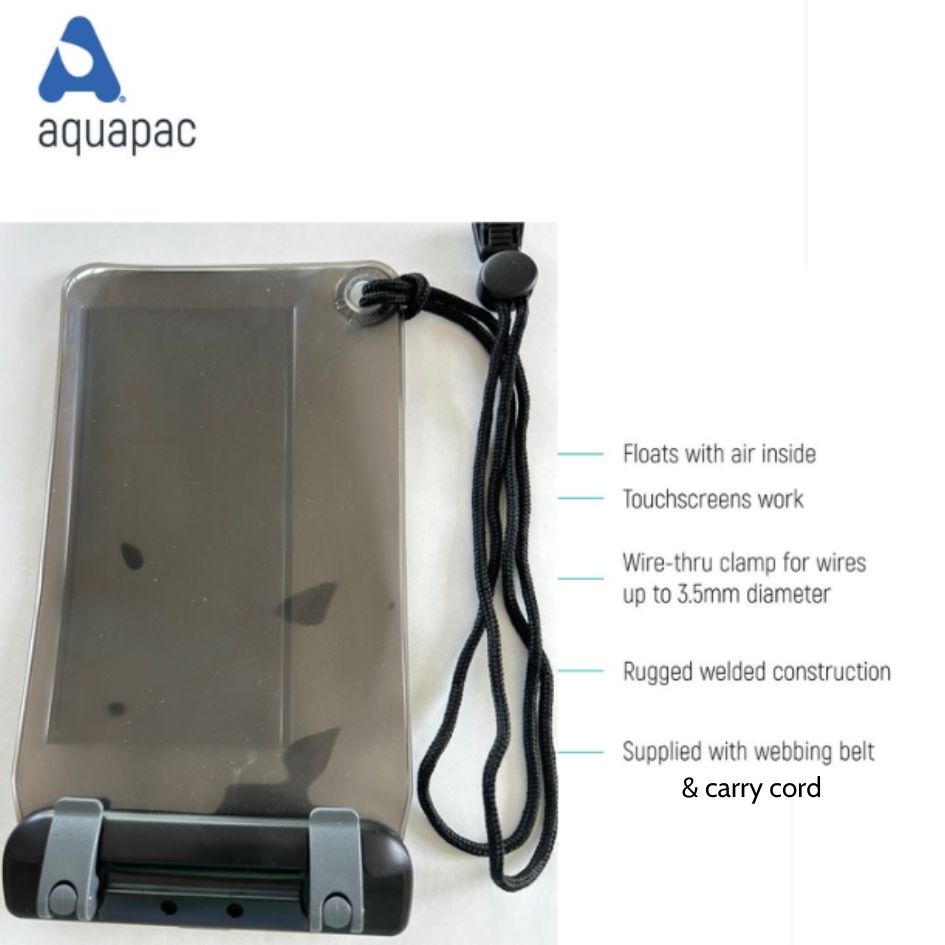Waterproof Radio Microphone Case – Medium Large - Aquapac