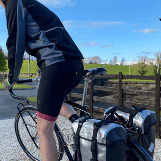 Waterproof Rear Panniers Pair - Aquapac