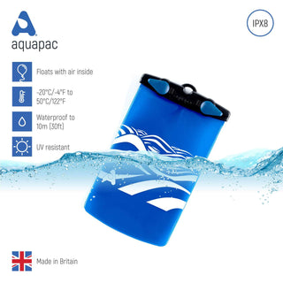 Wave Passport & Phone Case - Aquapac