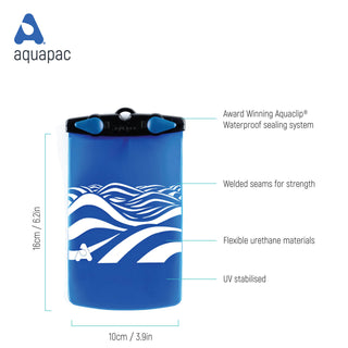 Wave Passport & Phone Case - Aquapac