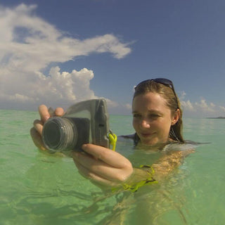 Waterproof Camera Case - Mini With Hard Lens